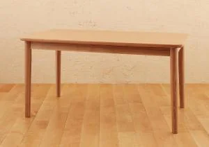 天然木ロースタイルダイニング Kukku クック ダイニングテーブル W75