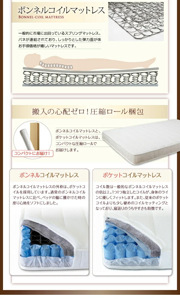 クッション・フラップテーブル付き収納ベッド Relassy リラシー ベッドフレームのみ シングル