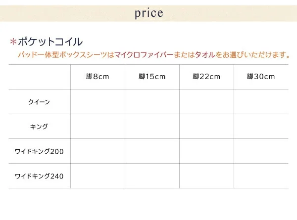 家族を繋ぐ大型マットレスベッド ELAMS エラムス ボンネルコイル マイクロファイバータイプセット クイーン 脚8cm