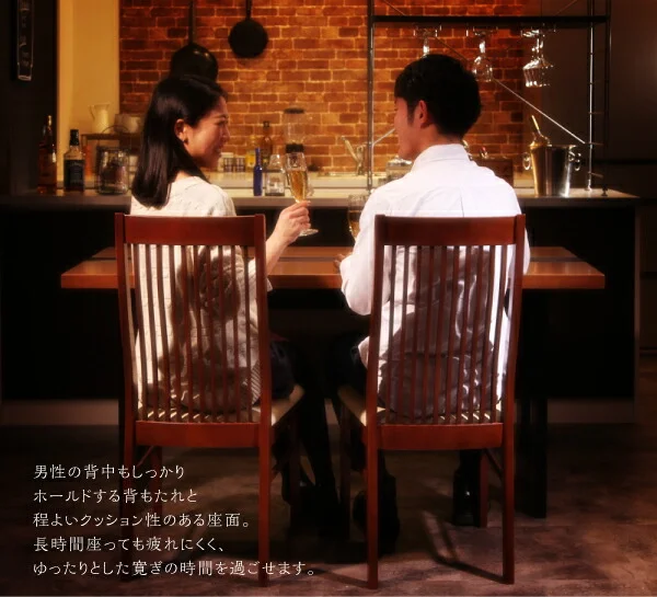 モダンデザインダイニング Bistro M ビストロ エム ダイニングテーブル W150