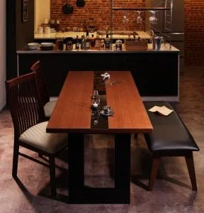 モダンデザインダイニング Bistro M ビストロ エム ダイニングテーブル W150