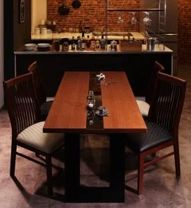 モダンデザインダイニング Bistro M ビストロ エム ダイニングテーブル W150