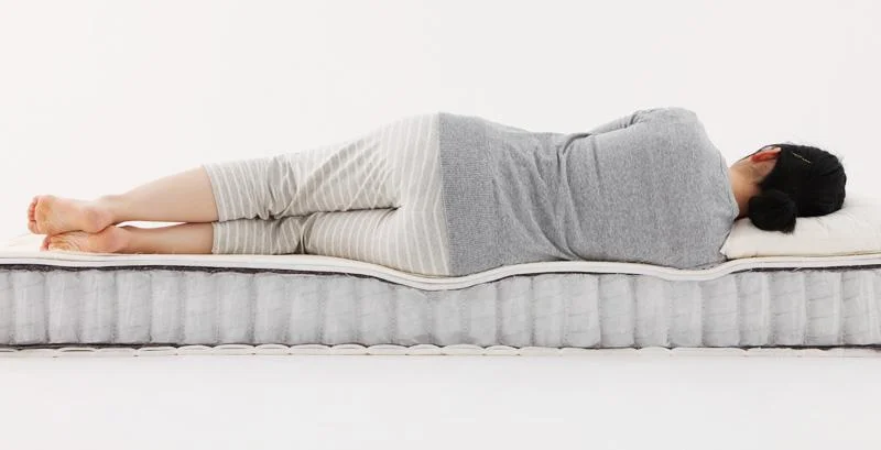 子どもの睡眠環境を考えた 日本製 安眠マットレス 抗菌・薄型・軽量 ジュニア 国産ポケットコイル EVA エヴァ セミシングル ショート丈
