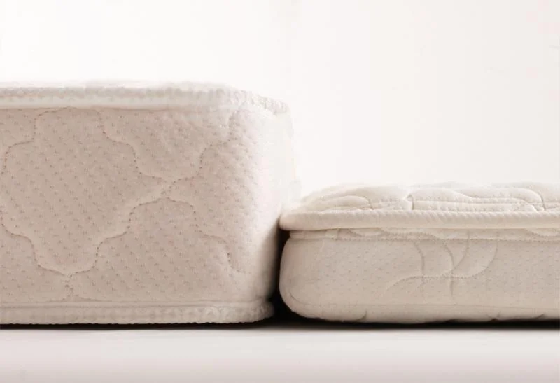 子どもの睡眠環境を考えた 日本製 安眠マットレス 抗菌・薄型・軽量 ジュニア 国産ポケットコイル EVA エヴァ セミシングル ショート丈