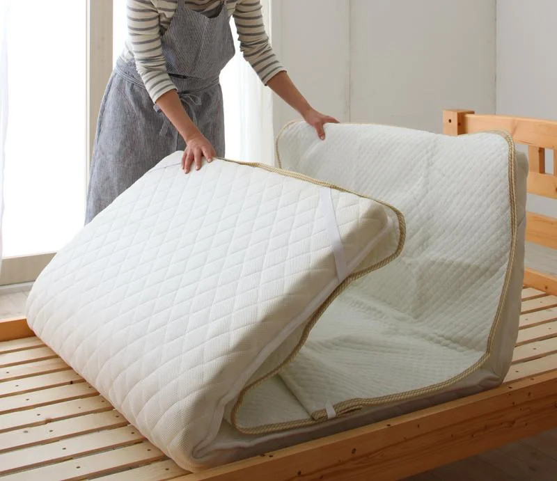 子どもの睡眠環境を考えた 日本製 安眠マットレス 抗菌・薄型・軽量 ジュニア 国産ポケットコイル EVA エヴァ セミシングル ショート丈