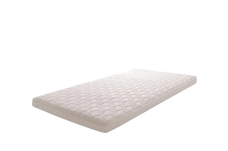 子どもの睡眠環境を考えた 日本製 安眠マットレス 抗菌・薄型・軽量 ジュニア 国産ポケットコイル EVA エヴァ セミシングル ショート丈