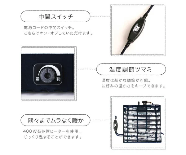 オーバル＆ラウンドデザイン天板リバーシブルこたつテーブル Paleta パレタ 円形(直径80cm)
