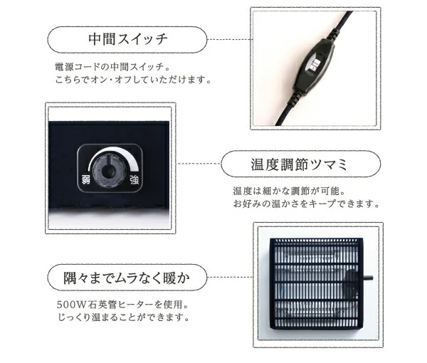 オーバル＆ラウンドデザイン天板リバーシブルこたつテーブル Paleta パレタ 円形(直径80cm)