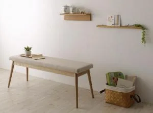 天然木　北欧ナチュラルデザイン　ダイニング Tiffin ティフィン ダイニングテーブル W150