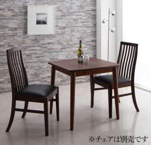 新婚カップル向け ハイバックチェア ダイニング Themis テミス ダイニングテーブル ナチュラル W75