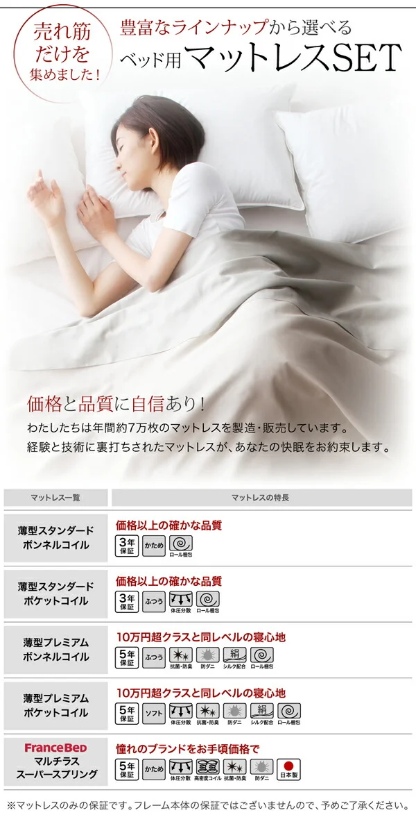 お客様組立 搬入楽々棚コンセント跳ね上げベッド Free-Gate フリーゲート ベッドフレームのみ 縦開き セミシングル 深さレギュラー