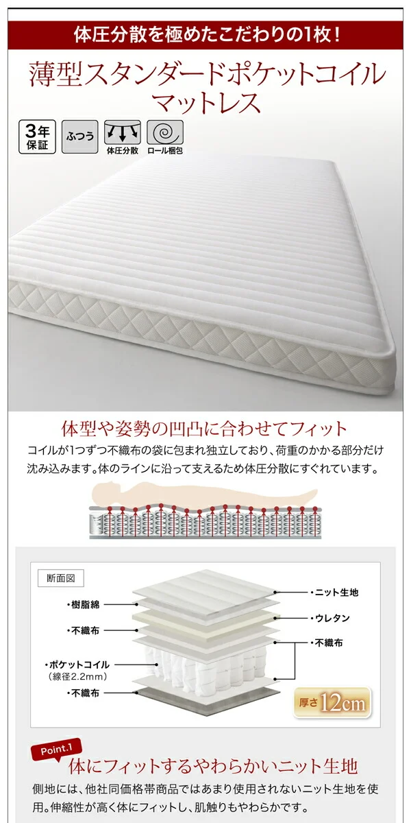 お客様組立 搬入楽々棚コンセント跳ね上げベッド Free-Gate フリーゲート ベッドフレームのみ 縦開き セミシングル 深さレギュラー