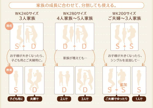 総桐すのこベッド Kirimuku キリムク セミシングル