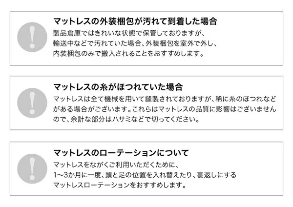 小さなベッドフレームにもピッタリ収まる。コンパクトマットレス 高通気性薄型ボンネルコイル セミシングル レギュラー丈 厚さ11cm