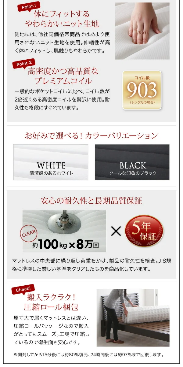ワンルーム コンパクト おしゃれ セミダブル シンプル フロア ローベッド HIRO ヒロ  ベッドフレームのみ セミダブル