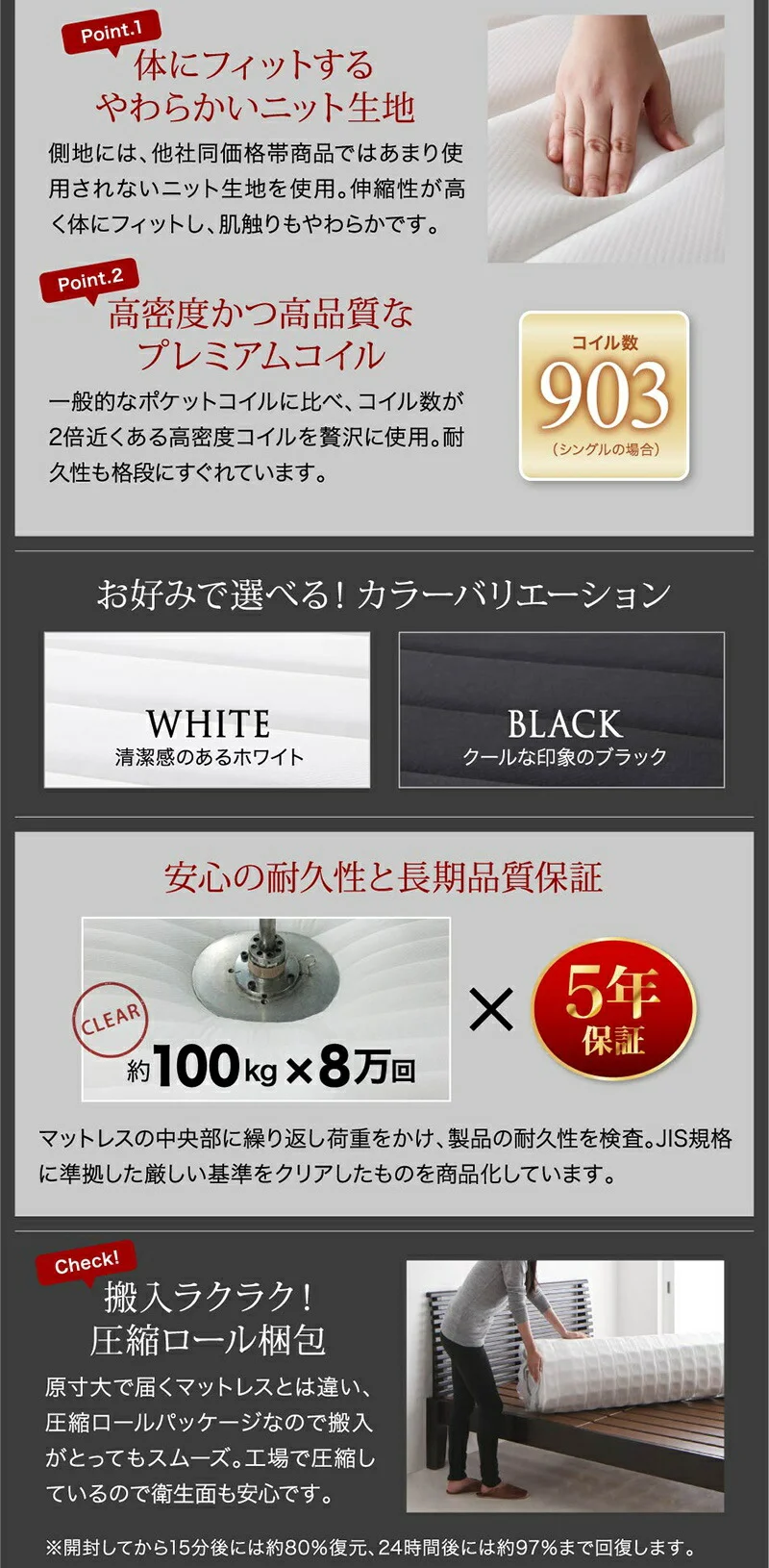 跳ね上げベッド 大容量収納/プロストル2 ベッドフレームのみ 縦開き セミシングル