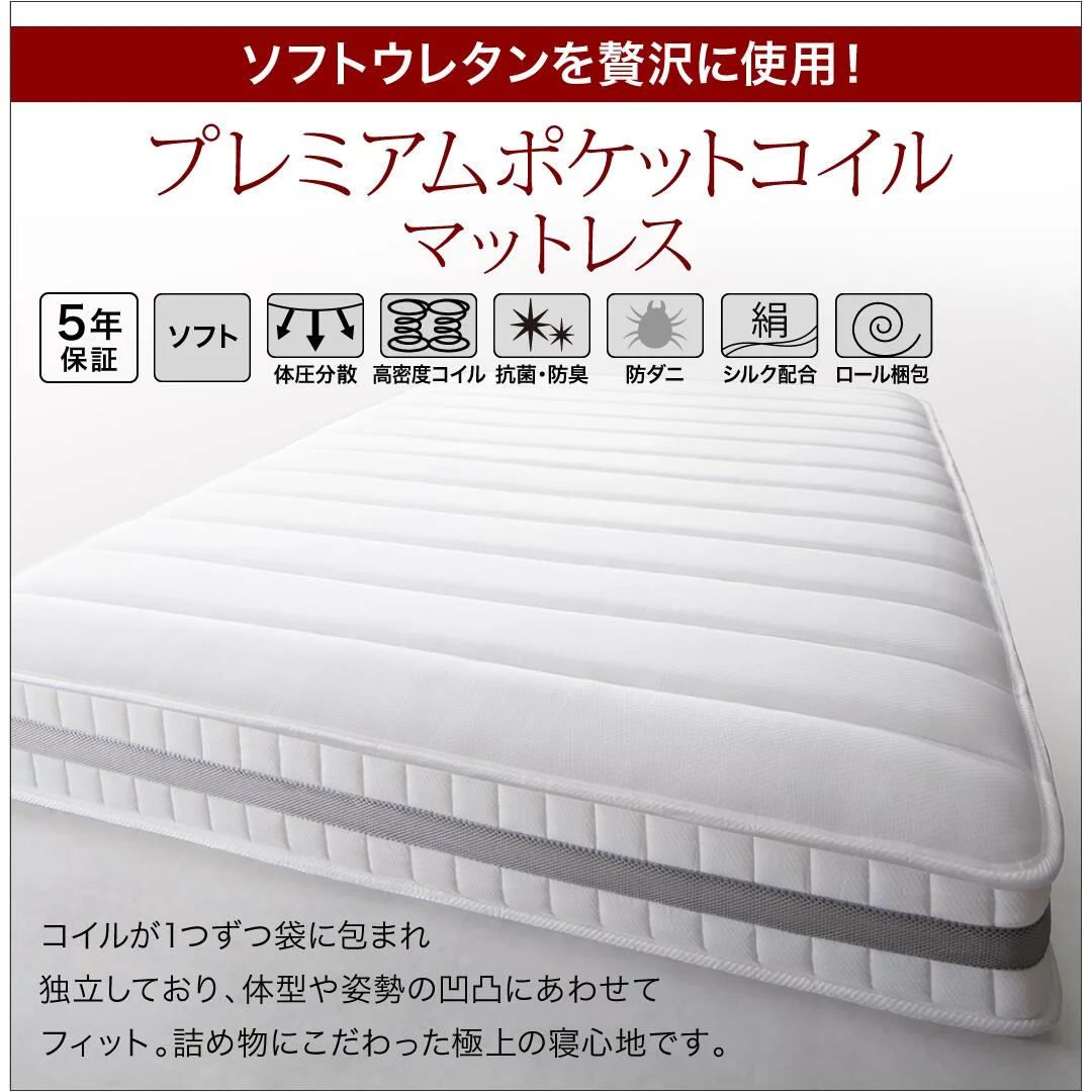 ベッド クイーン キング/ヴェーヒル2 ベッドフレームのみ クイーン(Q×1)