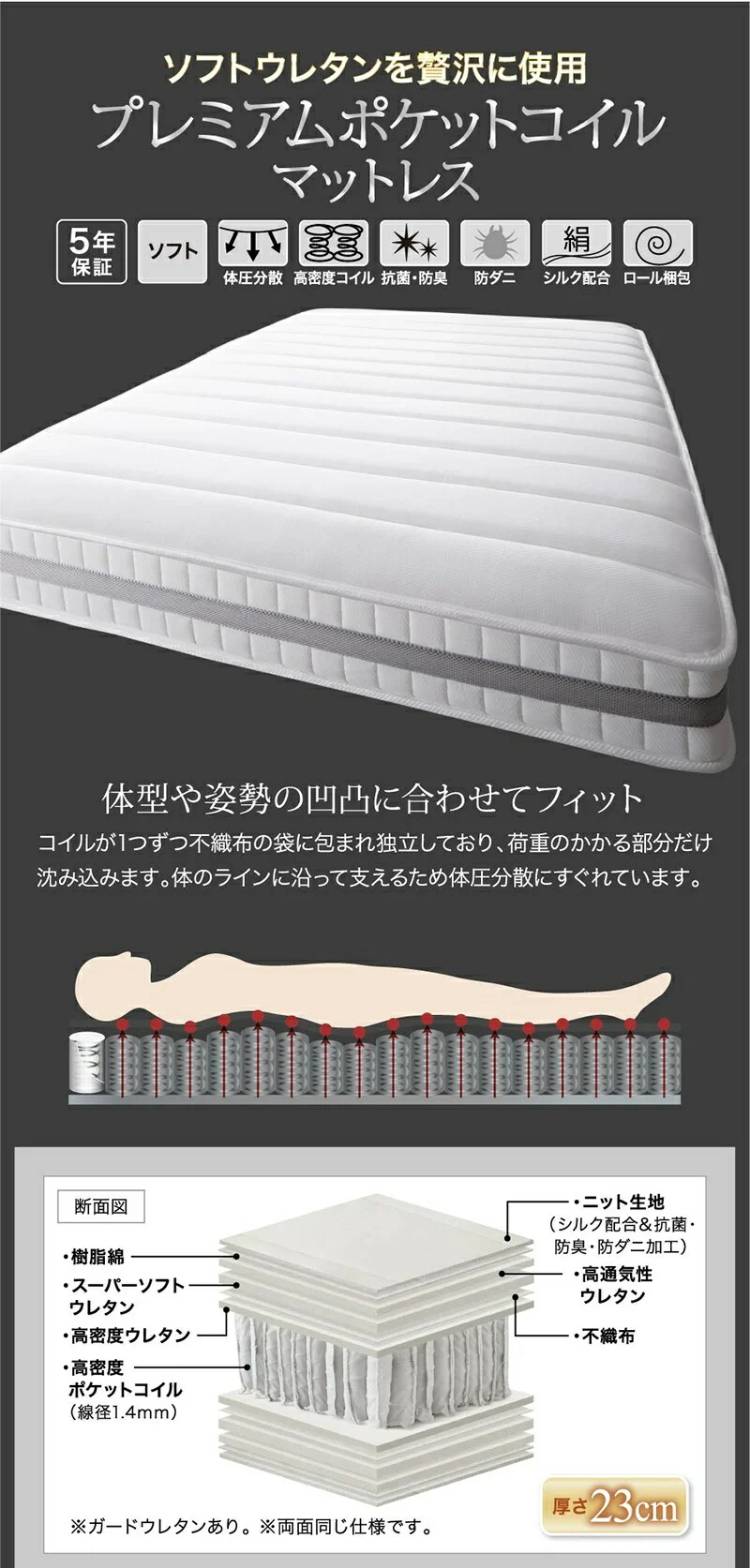 ベッド クイーン キング/ヴェーヒル2 ベッドフレームのみ クイーン(Q×1)