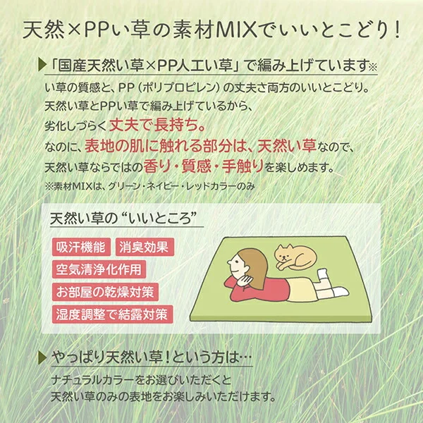 届いたその日に和空間がつくれる ボード入り頑丈ユニット畳 Ayafuri アヤフリ 1枚