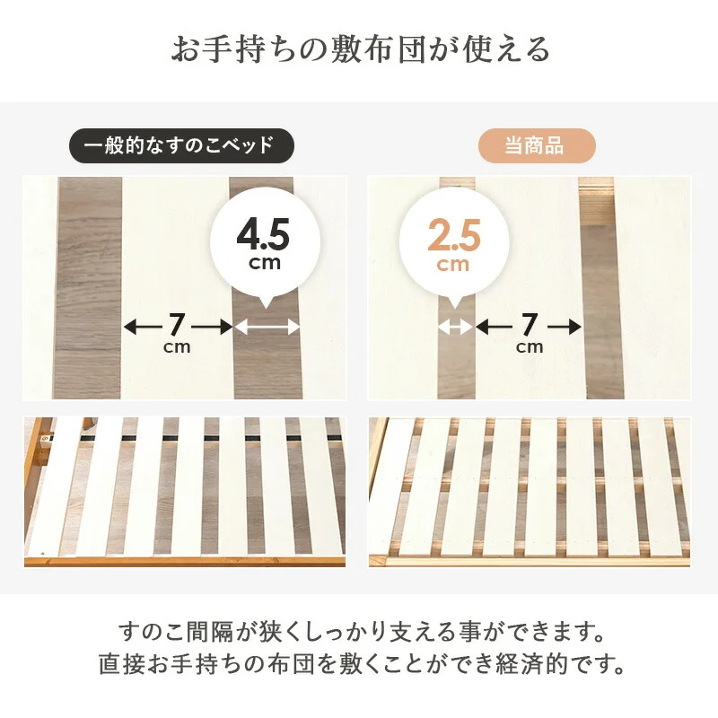 ミドルベッド シングル