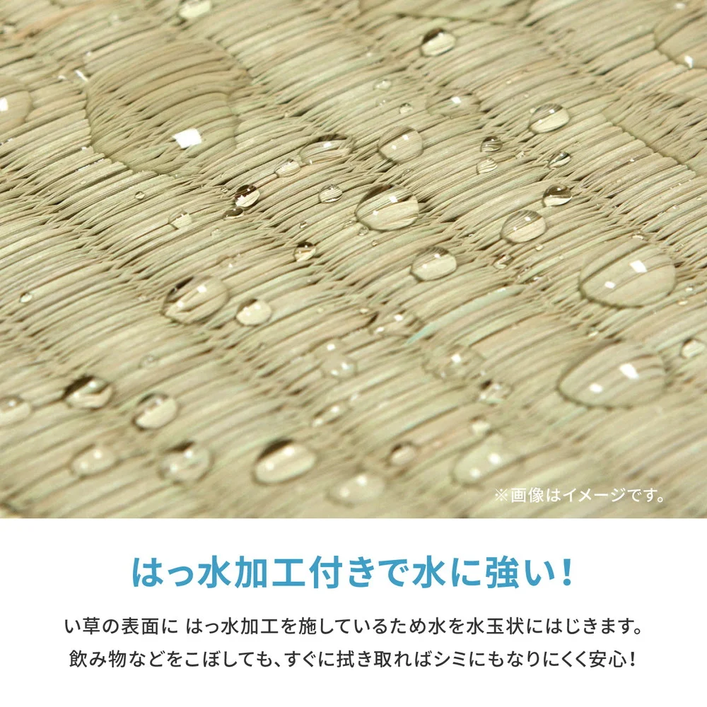 い草カーペット 白馬(はくば) 江戸間 1畳(87×174)
