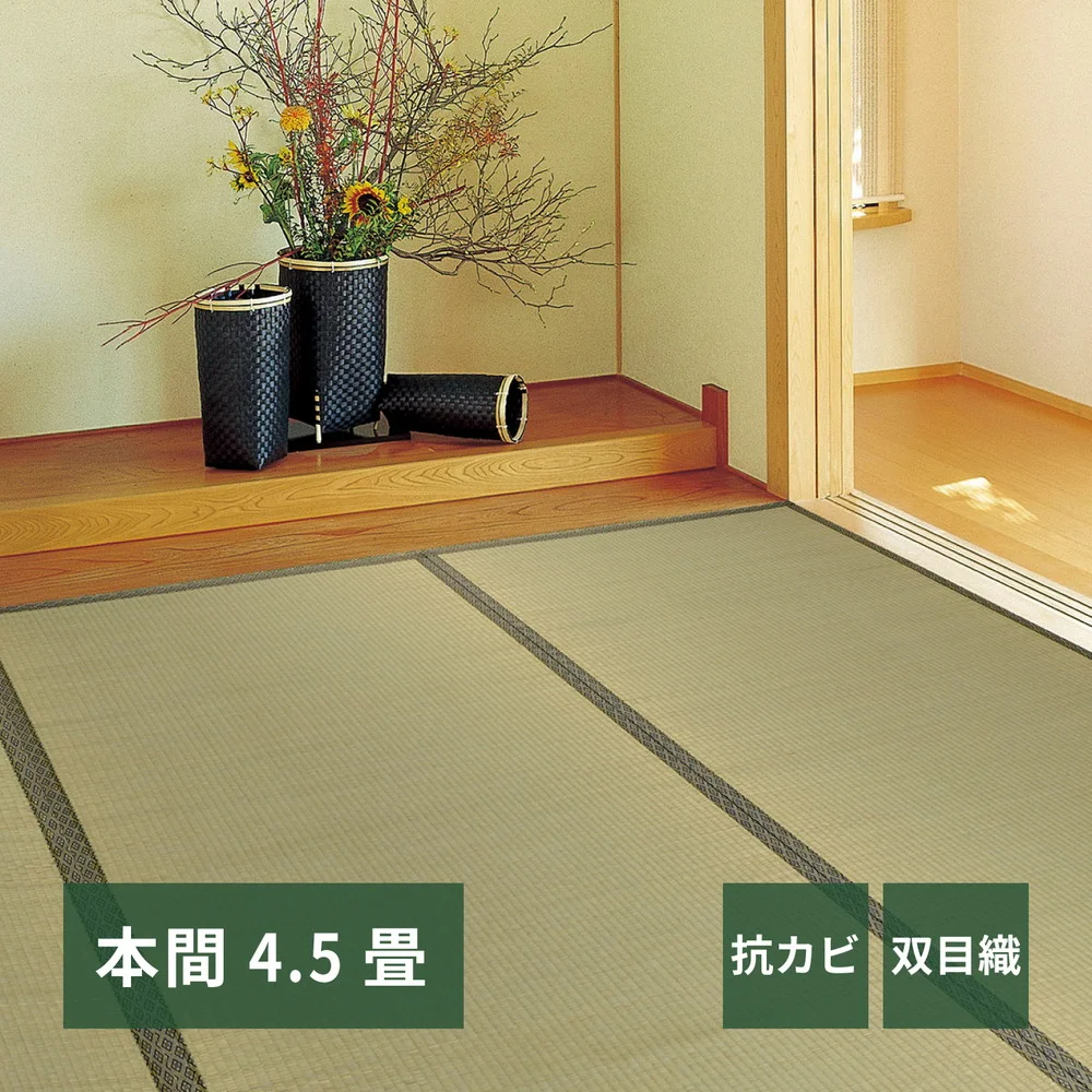 い草カーペット 柳川(やながわ) 江戸間 1帖(87×174)
