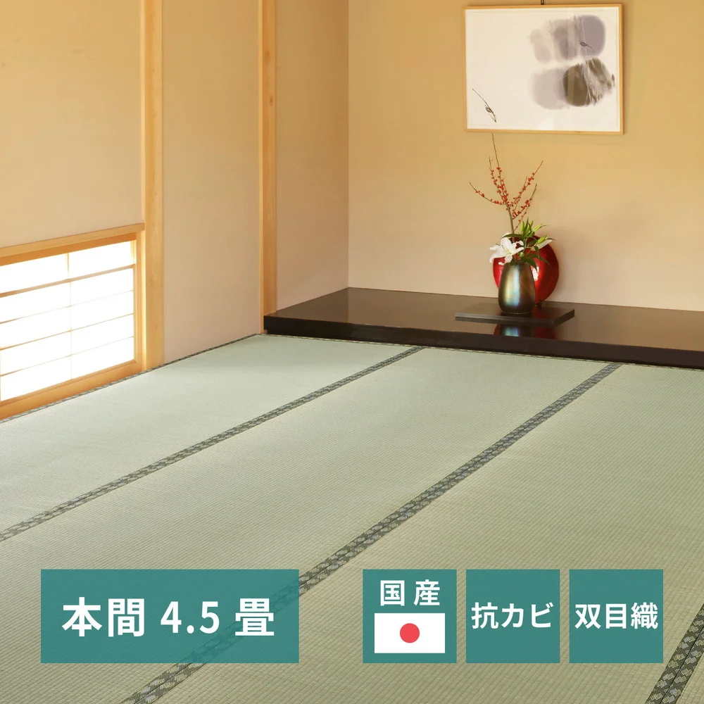 国産い草カーペット 天草 江戸間 1帖(87×174)